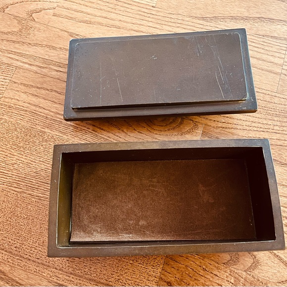 TMS Groovy Art Hemmingway Writer quote Heavy Pen Pencil Storage Box - Picture 4 of 14